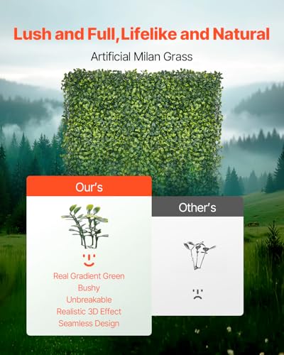Artificial Grass Wall Panels (33 Sq Ft)