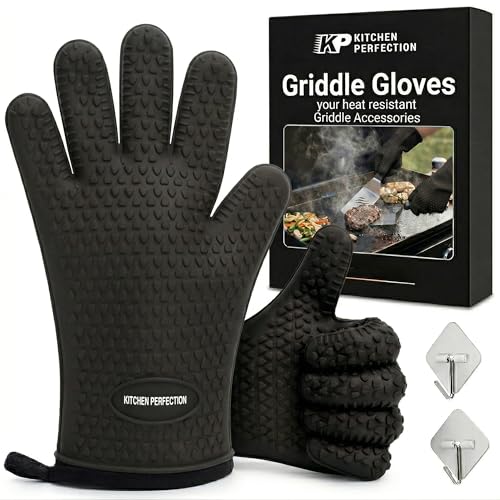 XL Silicone Griddle Gloves