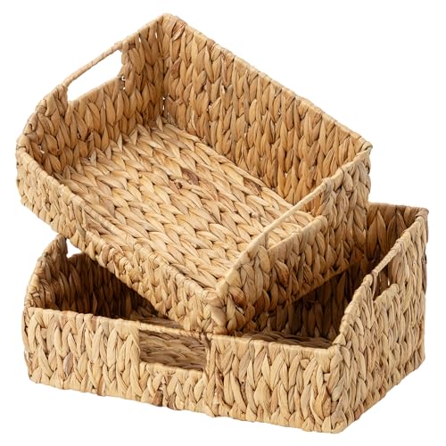 Pantry Baskets for Organizing (2 Count)