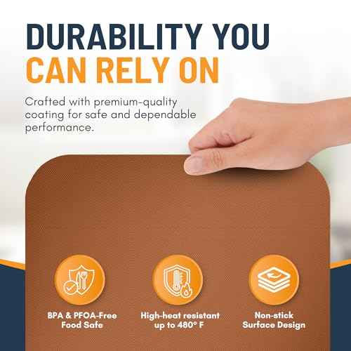 Toaster Oven Liners for Bottom of Oven (2 Count)