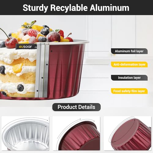 Disposable Creme Brulee Ramekins (60 Count)