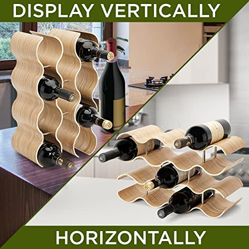 Bamboo Wine Rack (14 Count)