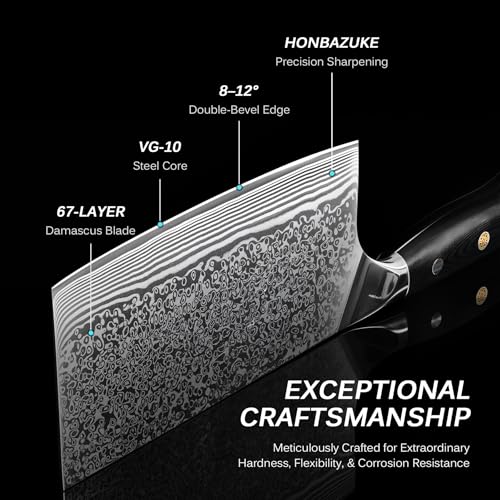 Vegetable Cleaver Knife