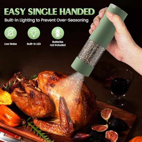 Salt and Pepper Grinder Set Mom Gifts