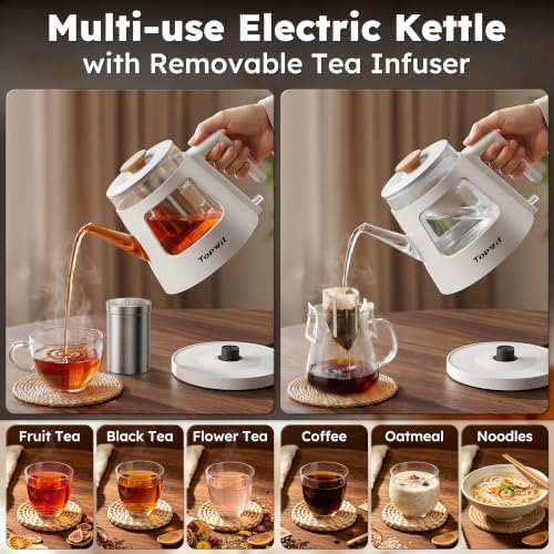 1L Gooseneck Electric Tea Kettle
