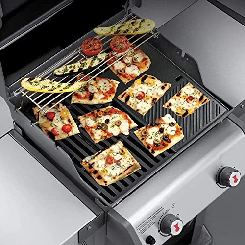 7637 Cast Iron Grill Griddle for Weber Spirit 200