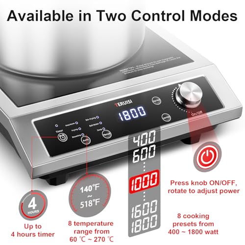 Induction Cooktop Commercial