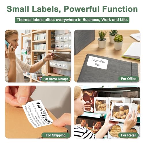 Thermal Label Maker Machine