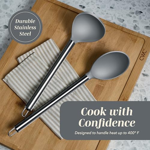Silicone Cooking Utensils (10 Count)