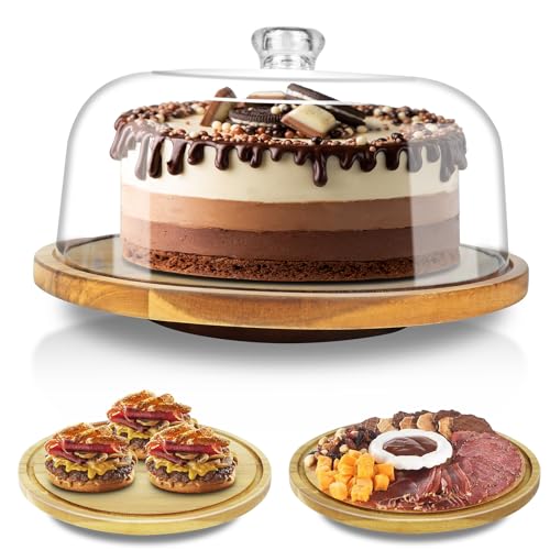 Cake Stand with Lid