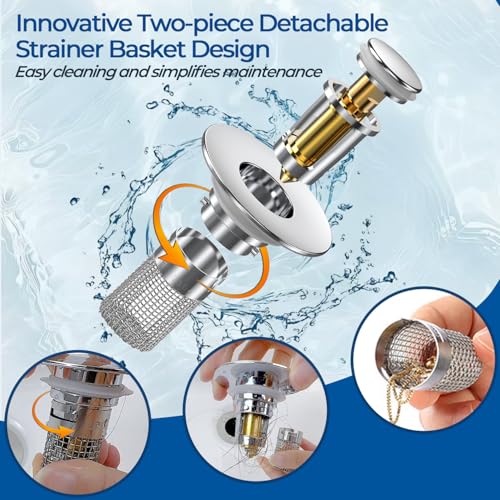 Bathroom Sink Drain Strainer