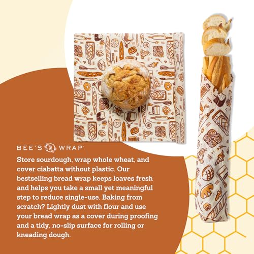Beeswax Bread Wrap