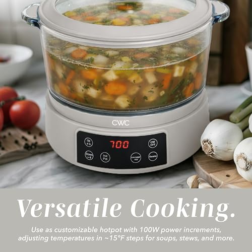 Glass Mini Low Carb Rice Cooker