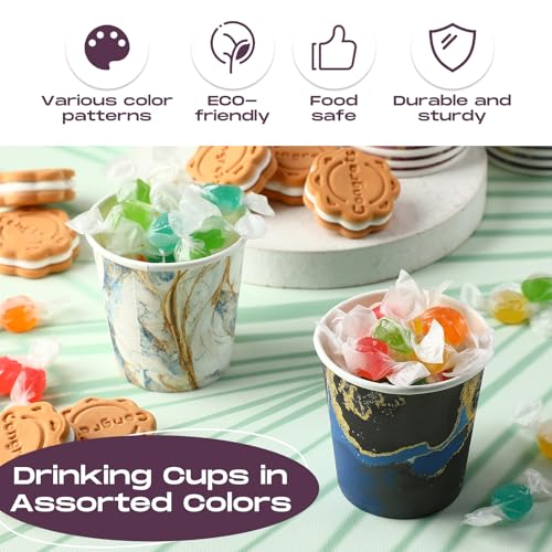 1000 Pcs Disposable Paper Cups Small