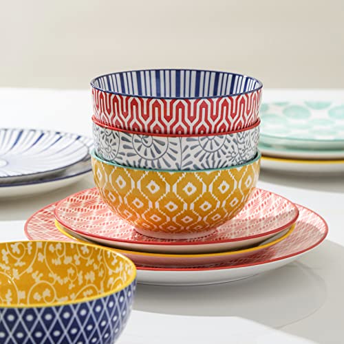 Ceramic Dinnerware Sets for 6