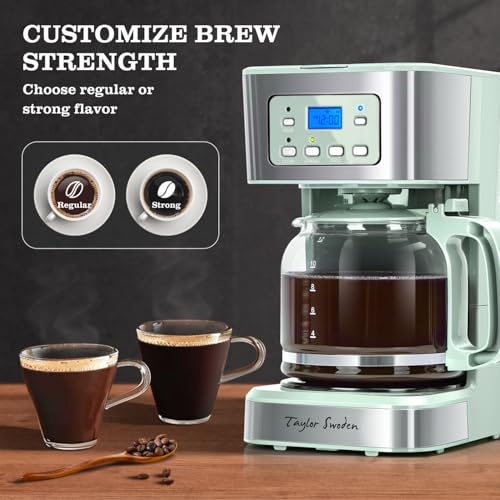 12 Cup Programmable Coffee Maker