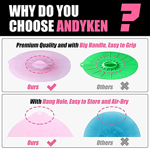 Silicone Lids Covers (7 Count)