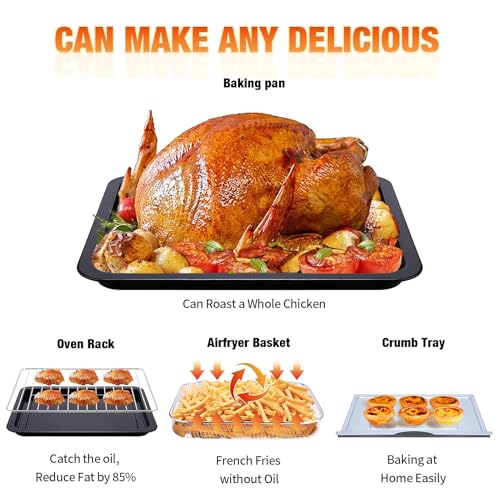 Air Fryer Toaster Oven Combo