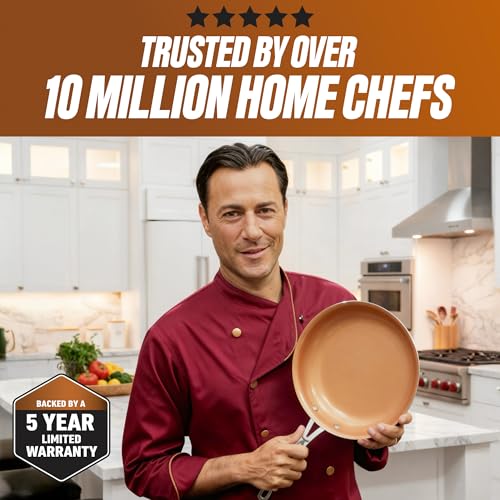 12.5 Large Frying Pans Nonstick