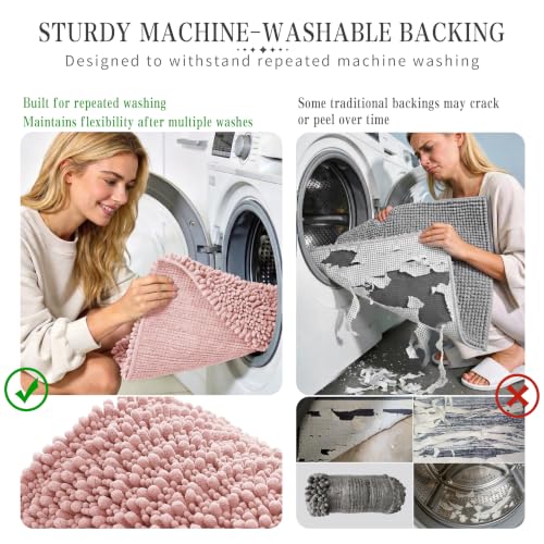 Bathroom Rugs Non Slip Washable