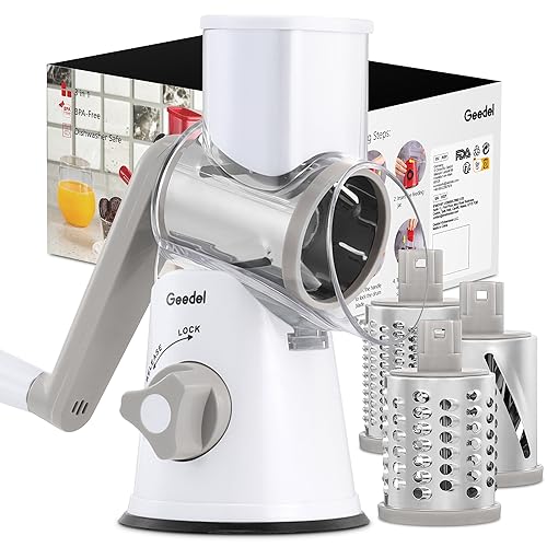 Rotary Cheese Grater Hand Crank