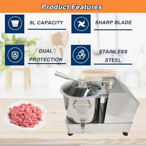 9L Food Processor & Vegetable Chopper