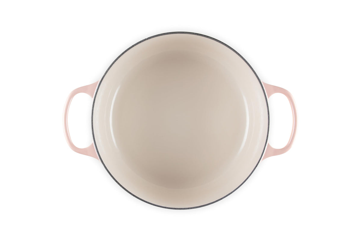 Enameled Cast Iron Round Dutch Oven