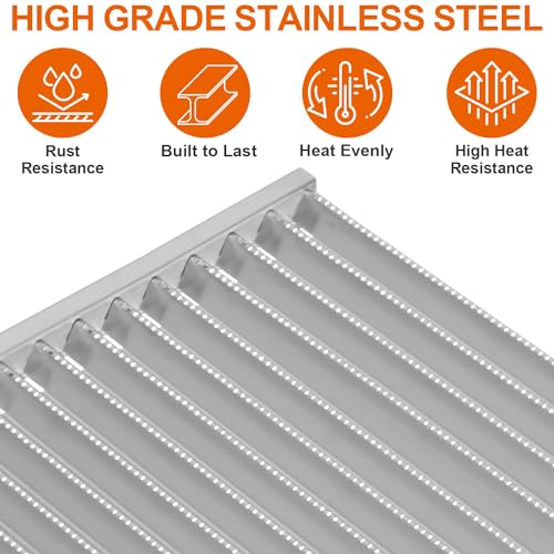 Grill Grate & Emitter Plate Kit for Charbroil TRU