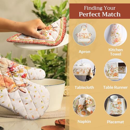 Pot Holders 100% Cotton Potholders (2 Count)