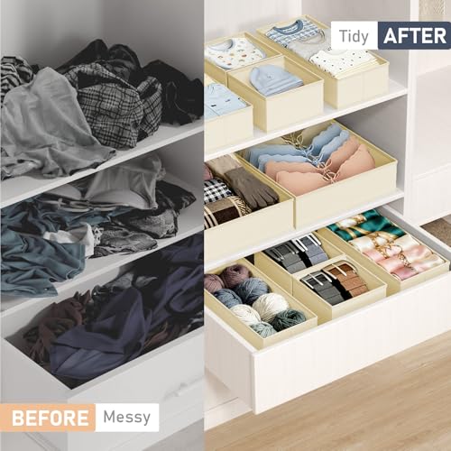 Drawer Organizer Clothes (20 Count)