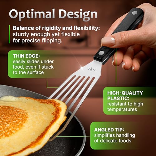 MIU Fish Spatula Stainless Steel