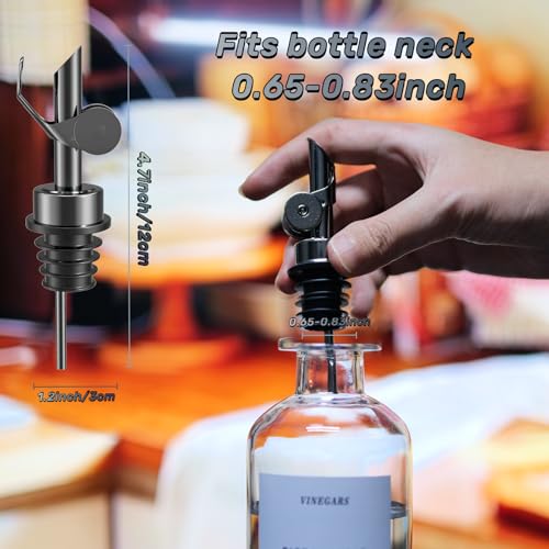 Olive Oil Dispenser Spout (8 Count)