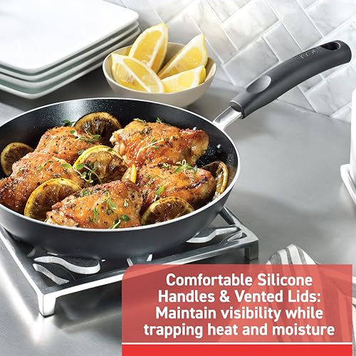 Signature Nonstick Pots and Pans Set 12 Piece
