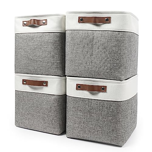 13x13 Cube Storage Bins (4 Count)