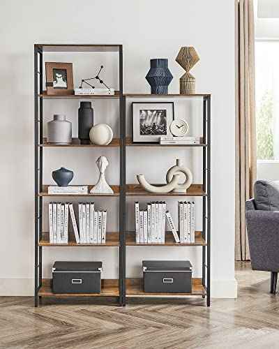 6 Tier Bookshelf