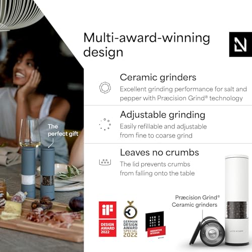 Salt and Pepper Grinder Set Manual