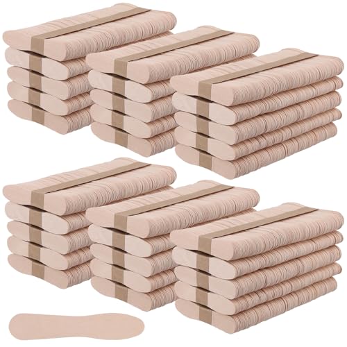 3000 PCS 3 Inch Wooden Ice Cream Spoons (3000 Count)