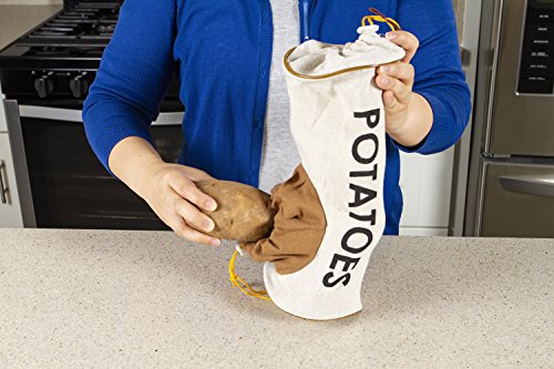 Fresh Fare Double Drawstring Potato Bag
