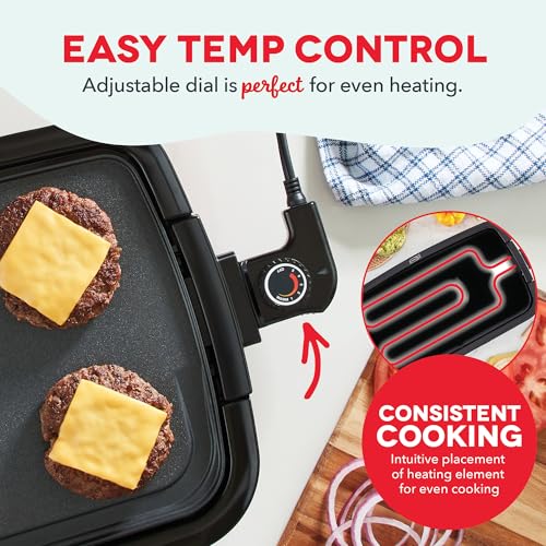 Deluxe Everyday Electric Griddle