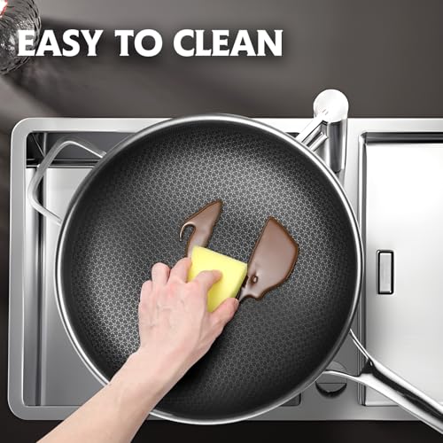 Wok 13 Inch Hybrid Woks & Stir