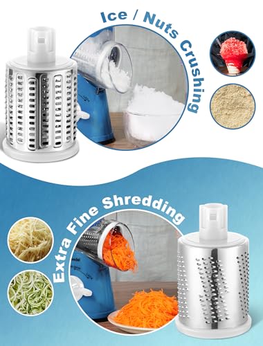 Rotary Cheese Grater Hand Crank