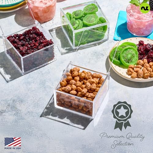 Dried Fruits & Mixed Nuts Acrylic Tower