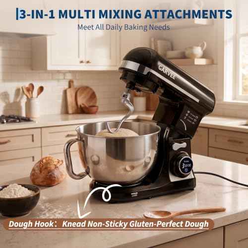 5.3 QT Tilt Head Stand Mixer