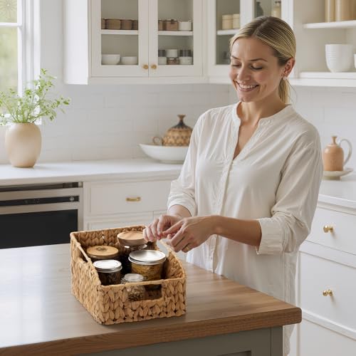 Pantry Baskets for Organizing (2 Count)