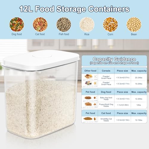 Airtight Rice Storage Container