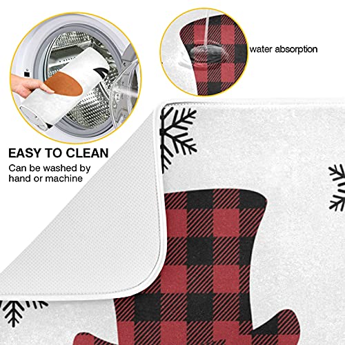 Super Absorbent Dish Drying Mat