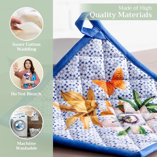 Pot Holders 100% Cotton Potholders
