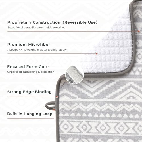 Dish Drying Mats 2 Pack (2 Count)