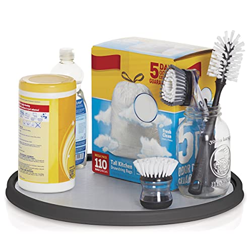 Non Skid Pantry Cabinet Lazy Susan Turntable