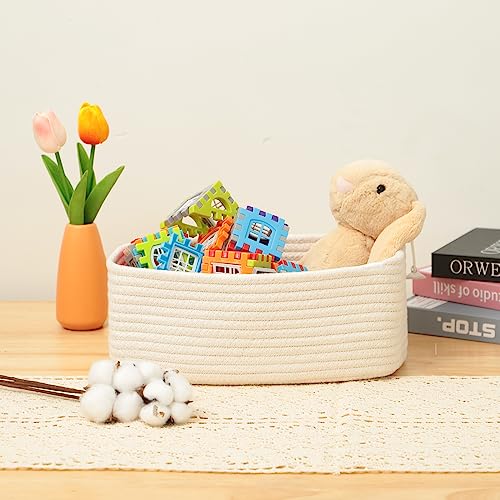 Small Storage Baskets for Organizing (4 Count)